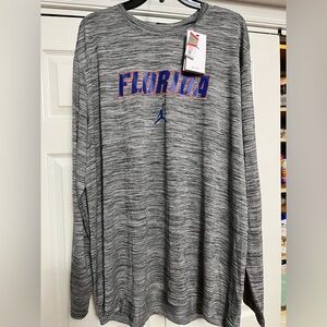 Jordan Florida Long Sleeve T-Shirt. Size XXL